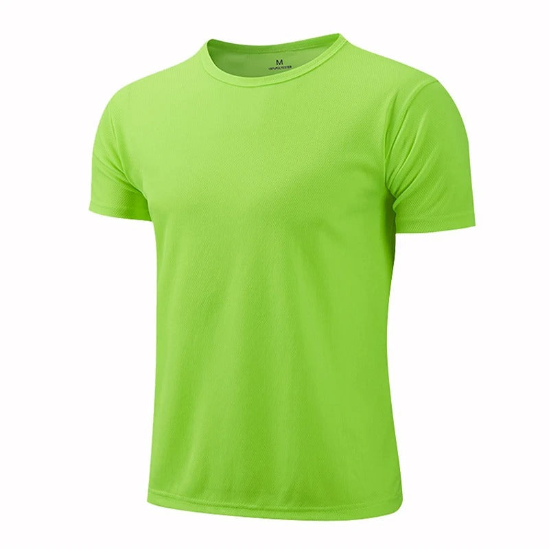 Unisex Quick Dry Running T-Shirt