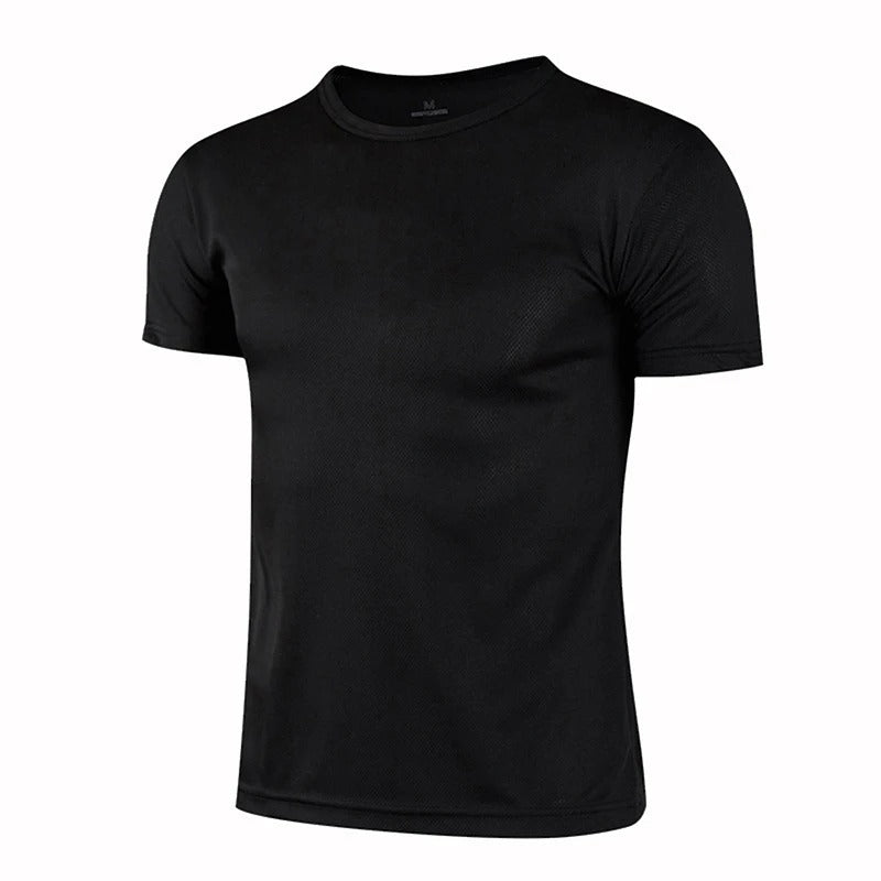 Unisex Quick Dry Running T-Shirt