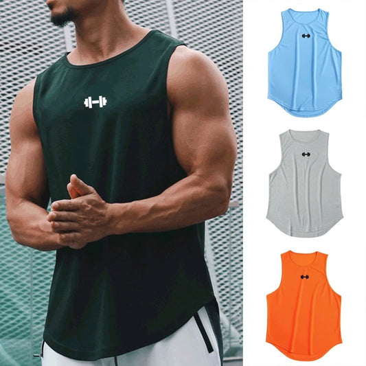 Men’s Fashion Fit Gym Tank