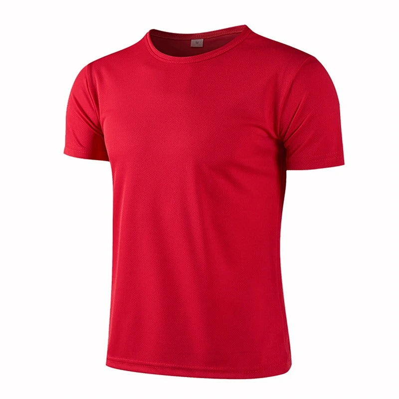 Unisex Quick Dry Running T-Shirt