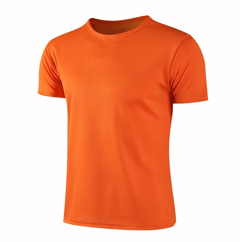 Unisex Quick Dry Running T-Shirt