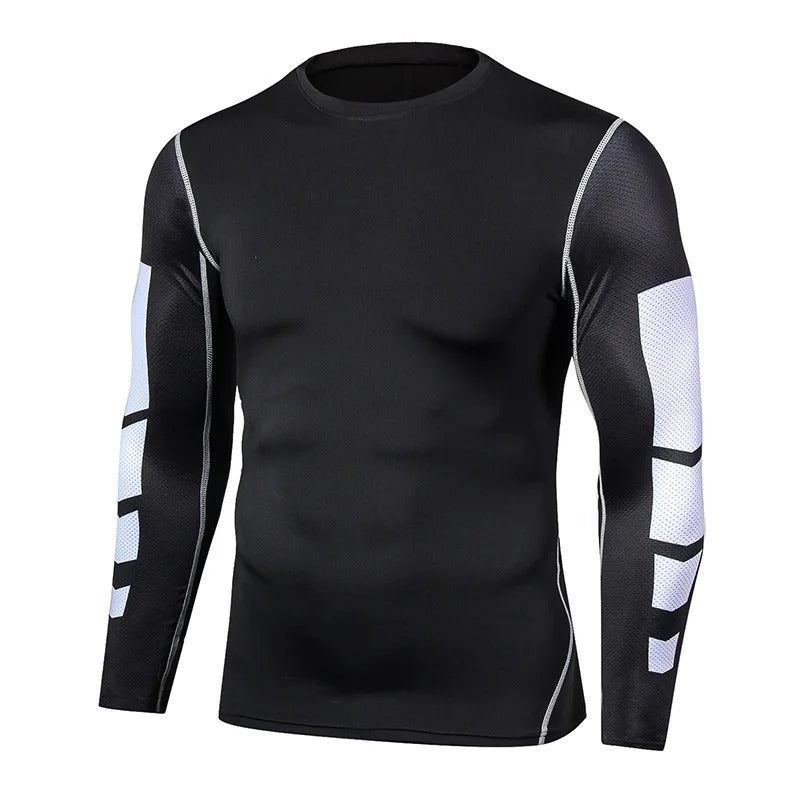 Men’s Compression Running & Fitness Tee