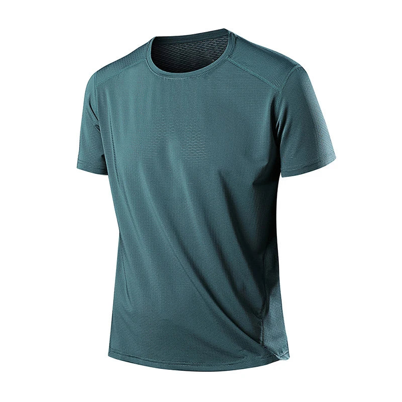 Men's Quick Dry Clothing Running Summer Sport T-Shirts