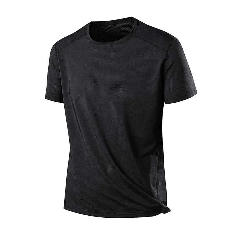 Men's Quick Dry Clothing Running Summer Sport T-Shirts