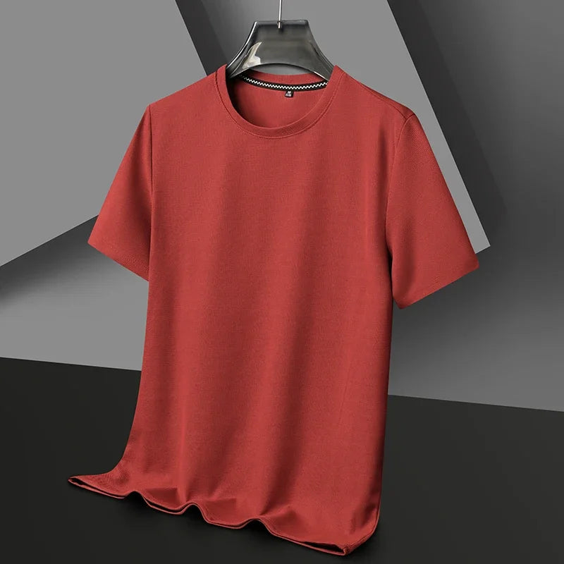 New Light Weight Round Neck Short Sleeved T-Shirt