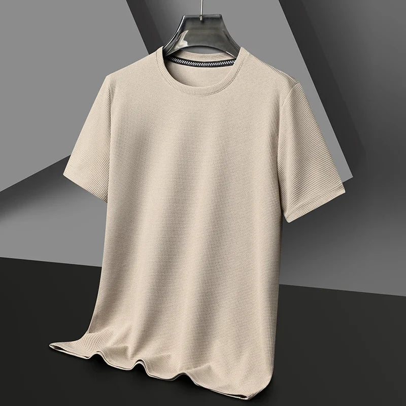 New Light Weight Round Neck Short Sleeved T-Shirt