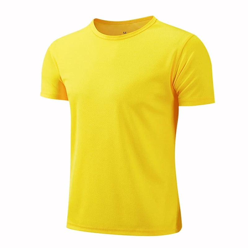 Unisex Quick Dry Running T-Shirt