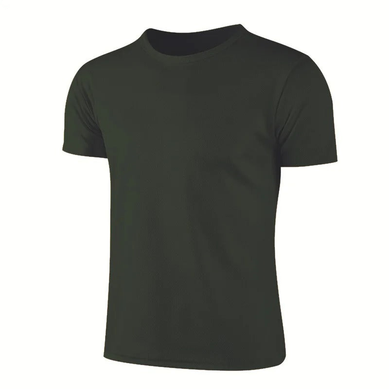 Unisex Quick Dry Running T-Shirt