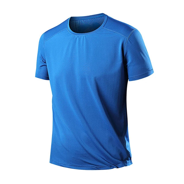 Men's Quick Dry Clothing Running Summer Sport T-Shirts