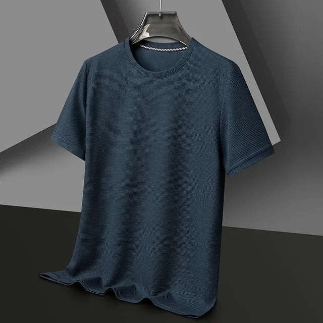 New Light Weight Round Neck Short Sleeved T-Shirt