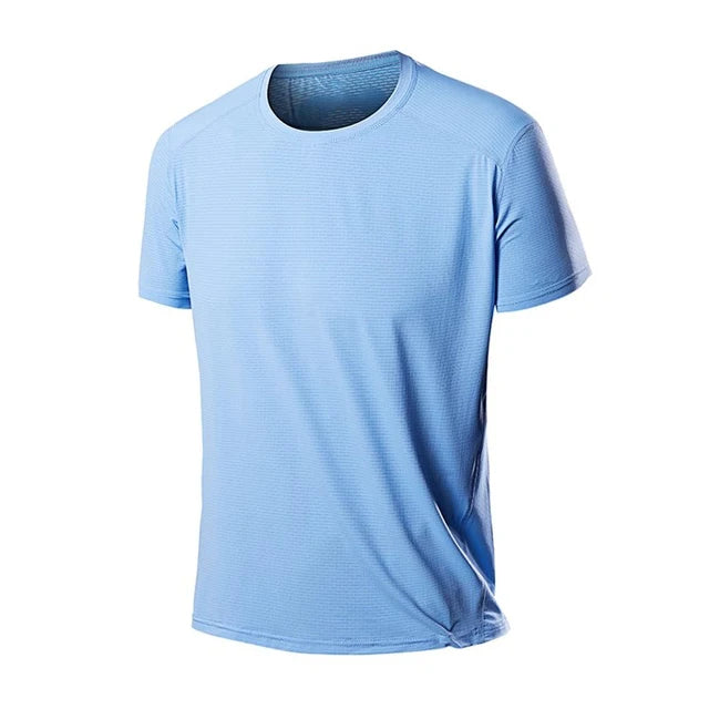 Men's Quick Dry Clothing Running Summer Sport T-Shirts