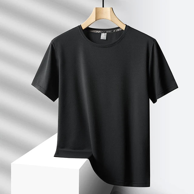 Quick Dry Sport Fashion Men'S 2024 Short Sleeves T Shirt