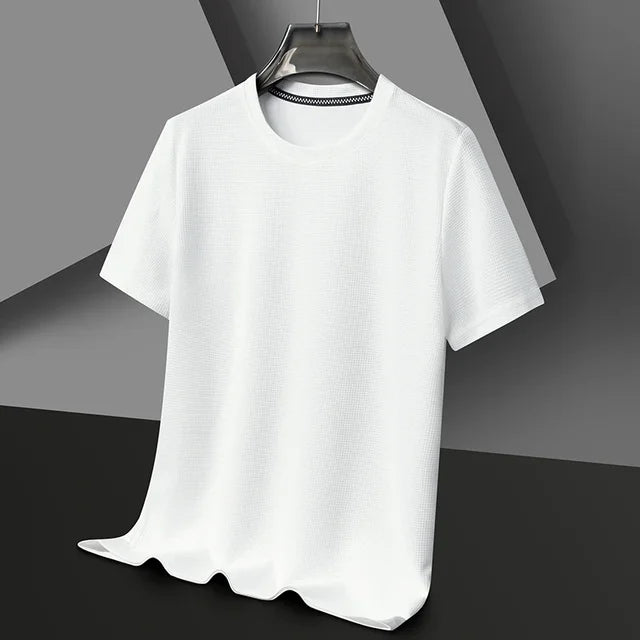 New Light Weight Round Neck Short Sleeved T-Shirt