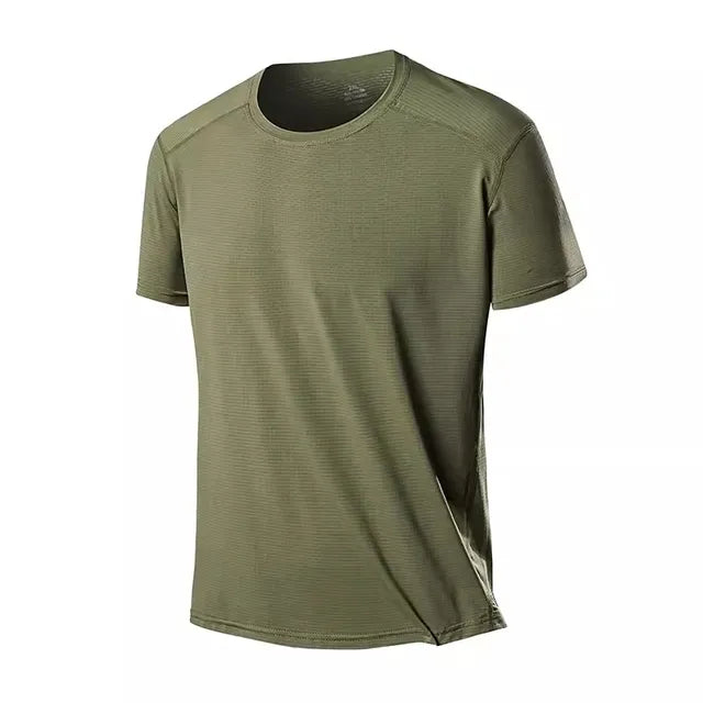 Men's Quick Dry Clothing Running Summer Sport T-Shirts