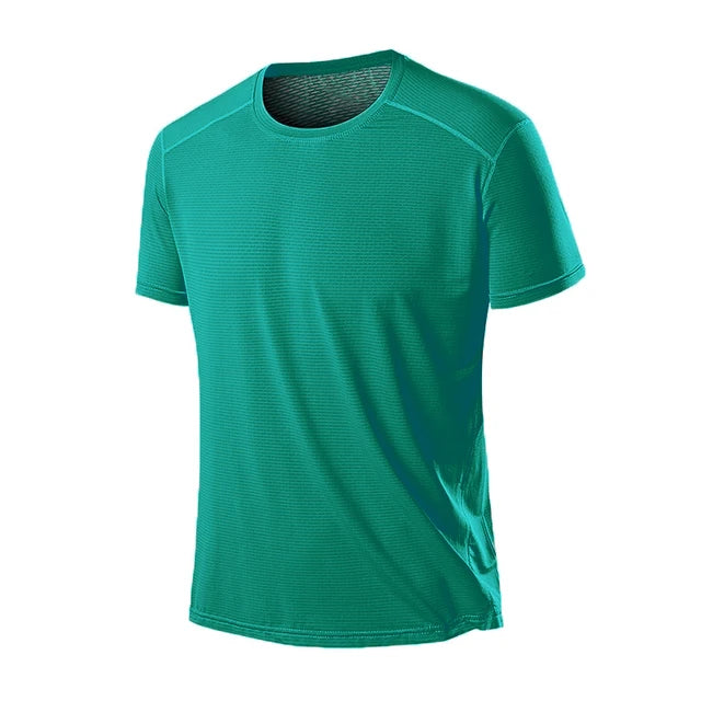 Men's Quick Dry Clothing Running Summer Sport T-Shirts