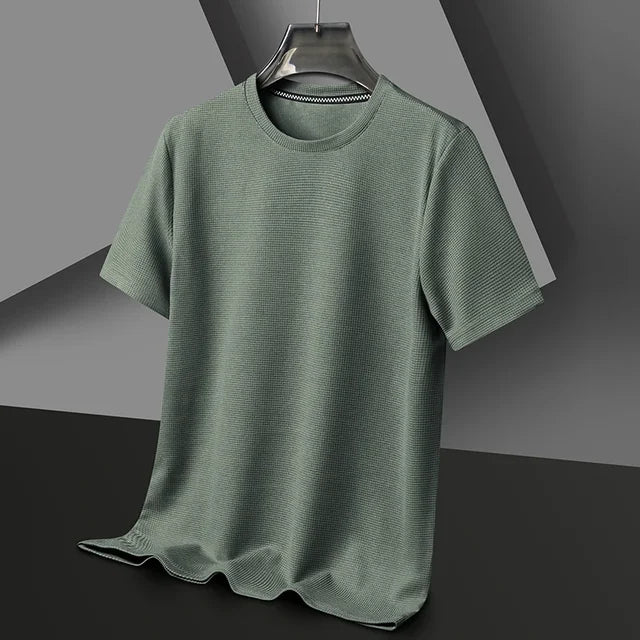 New Light Weight Round Neck Short Sleeved T-Shirt