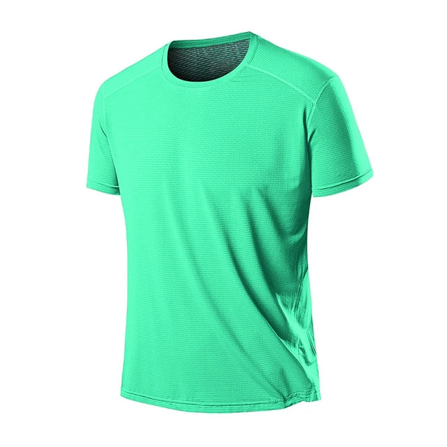 Men's Quick Dry Clothing Running Summer Sport T-Shirts