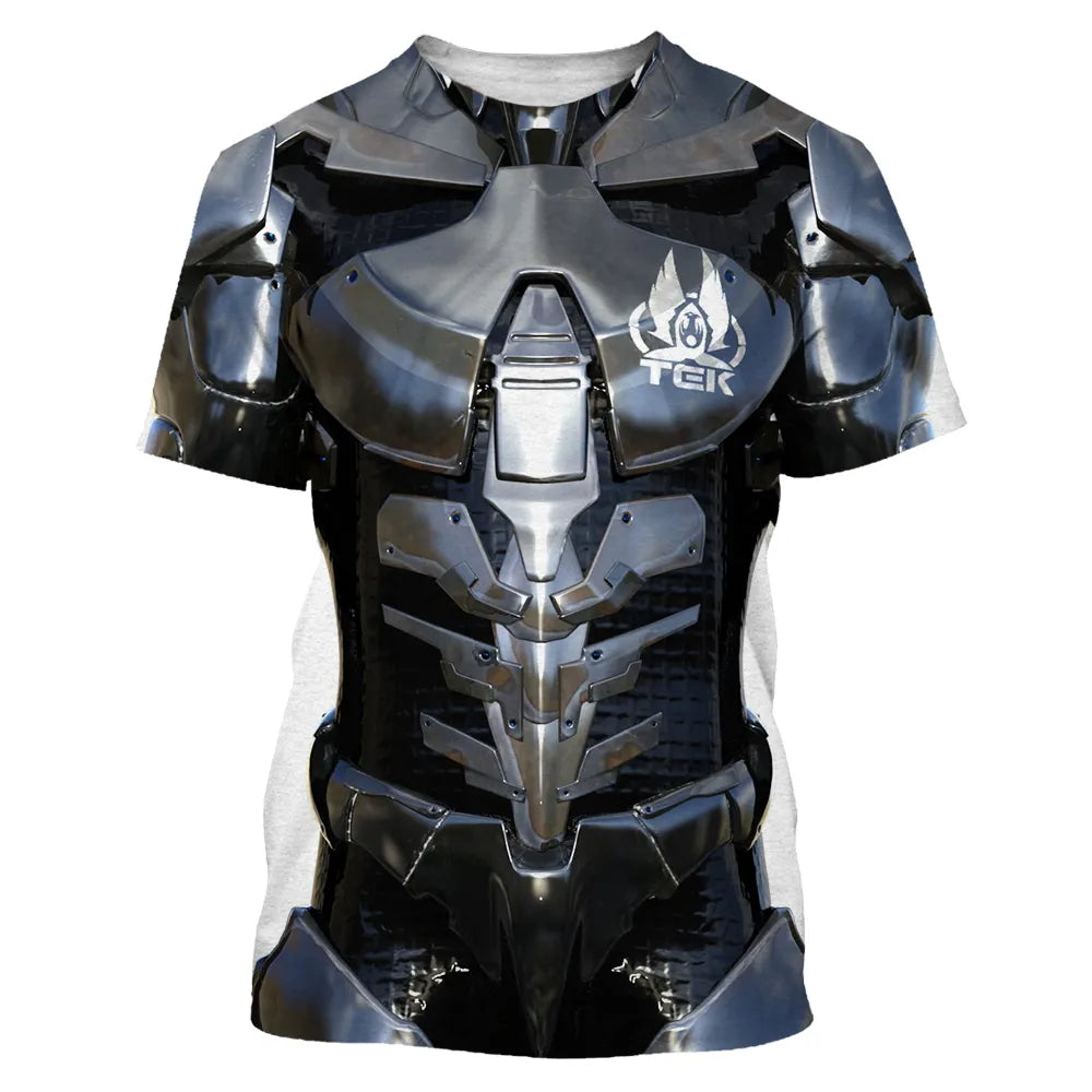 3D T Shirt For Men Hip Hop O-neck Short Sleeve