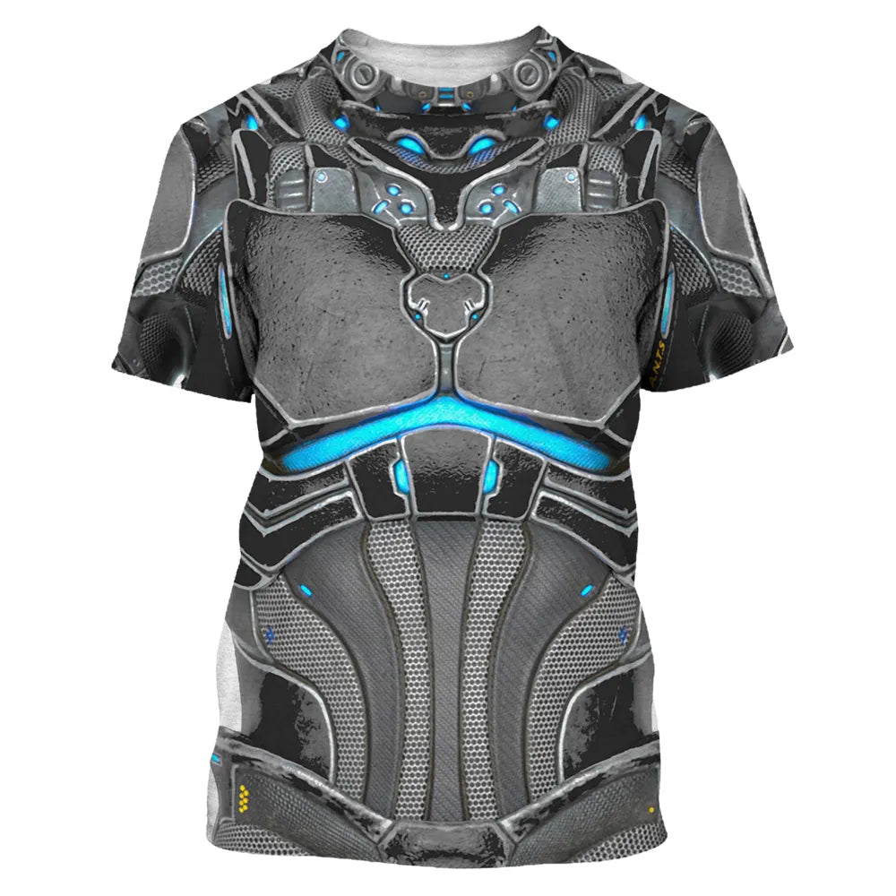 3D T Shirt For Men Hip Hop O-neck Short Sleeve